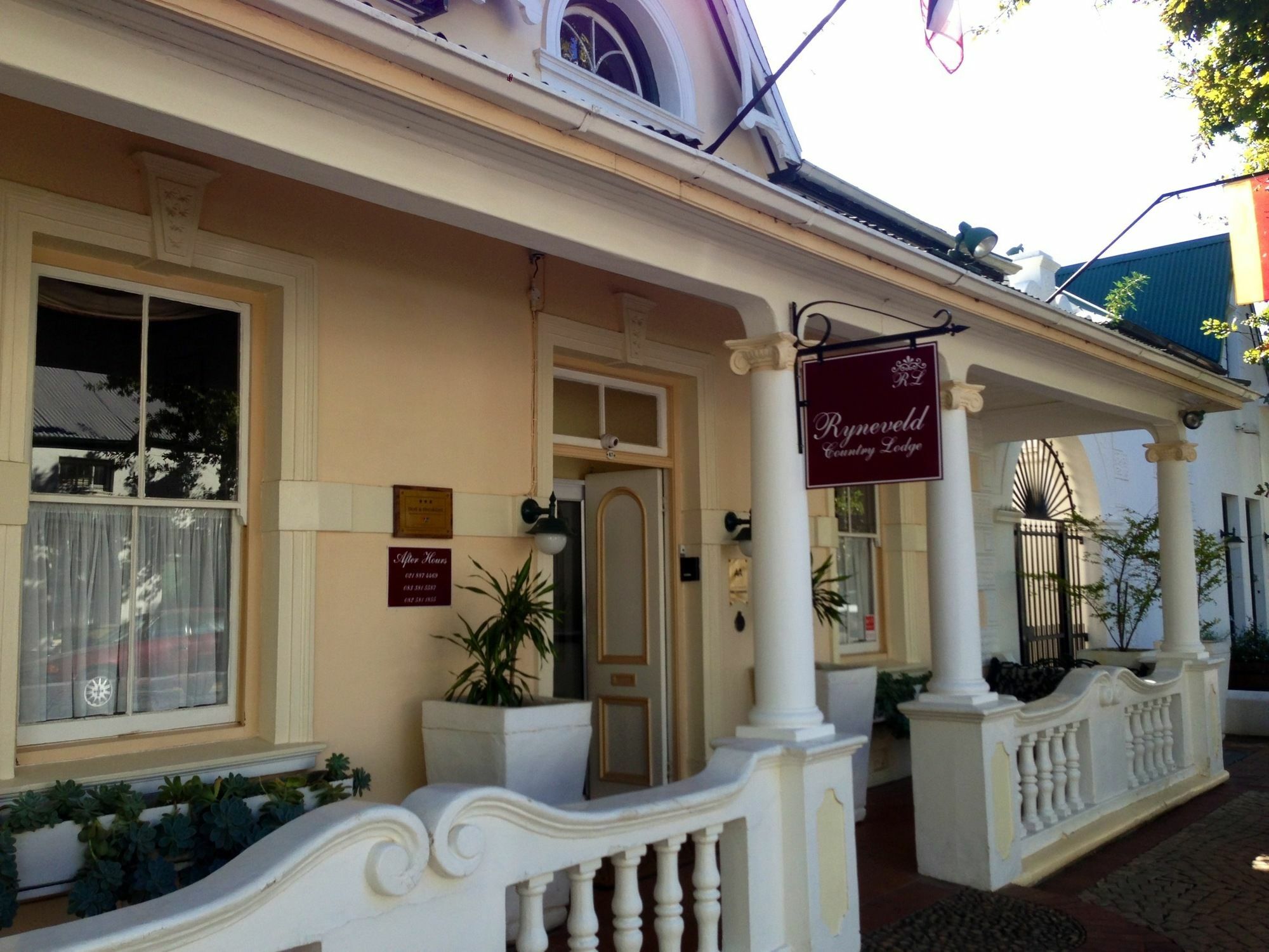 Ryneveld Country Lodge Stellenbosch Exterior photo